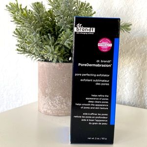 New Dr. Brandt Pore Perfecting Exfoliator